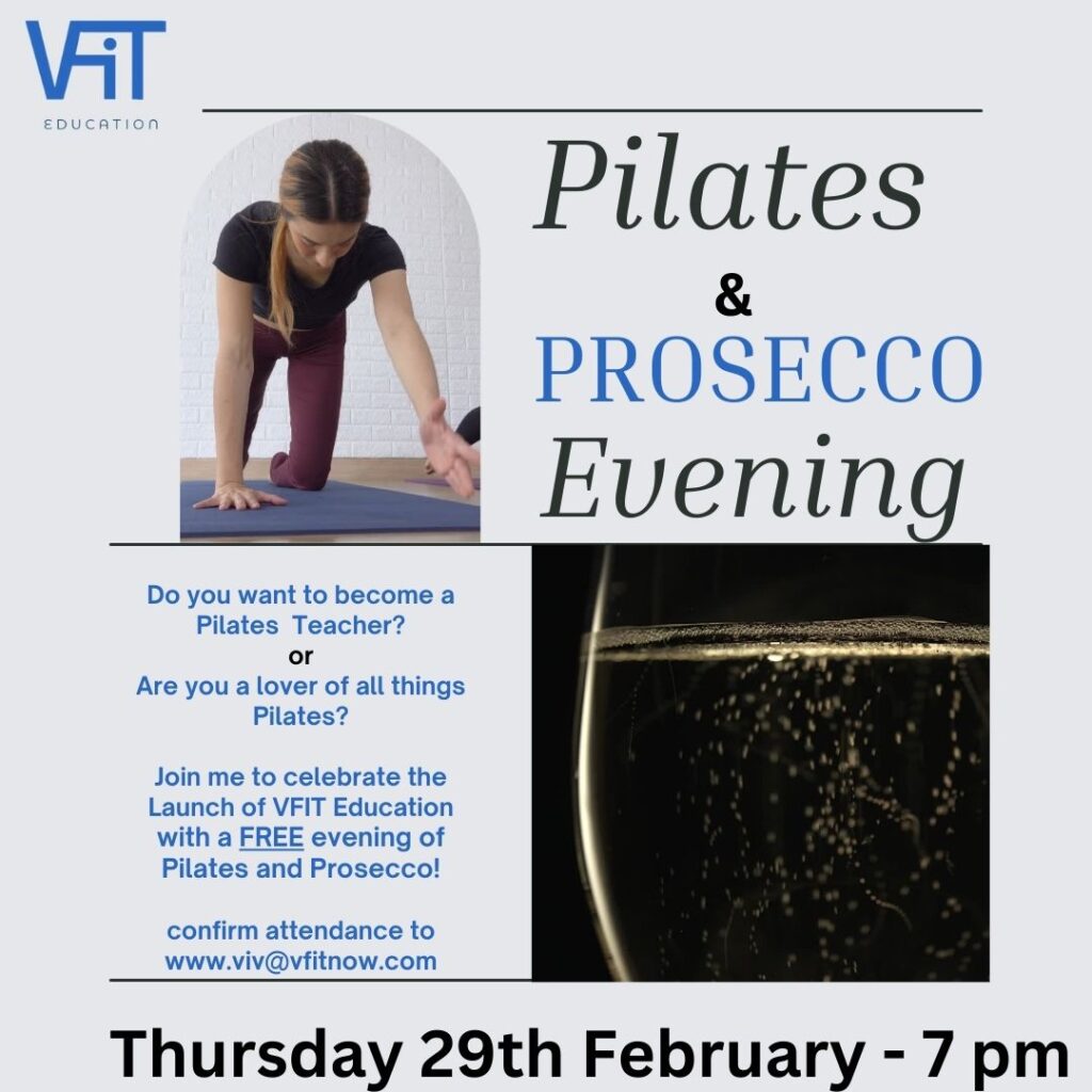 Pilates Processo Evening event